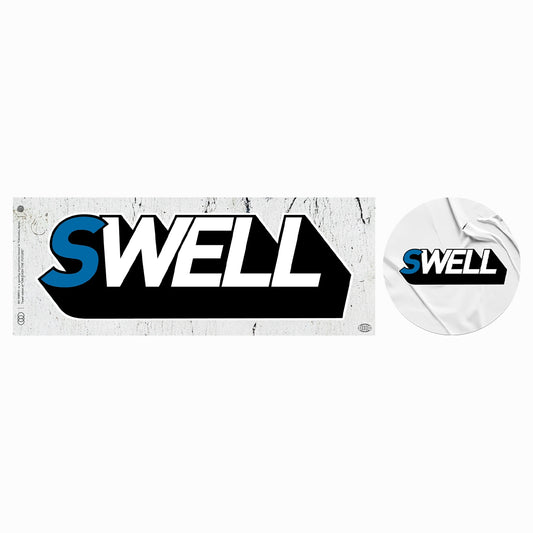 BC SWELL ロゴステッカー