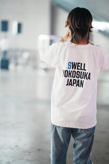 W.J.P × SWELL コラボTEE